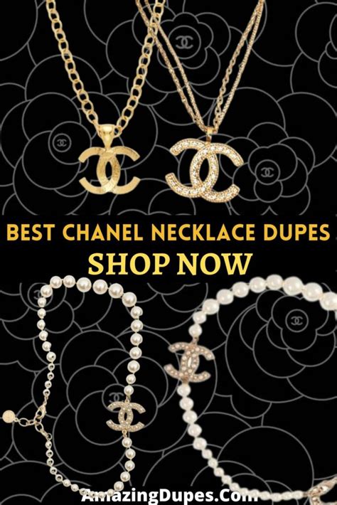 chanel dupe bracelet|chanel knockoff necklaces.